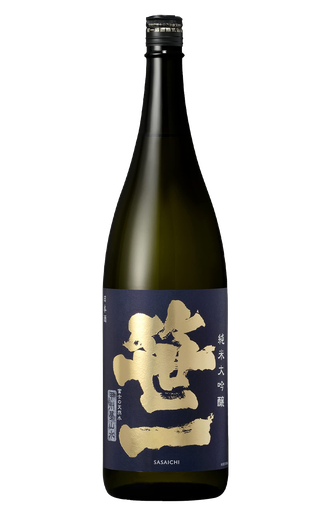 [笹一純米吟釀 1.8L] 笹一純米吟釀 (1.8L)