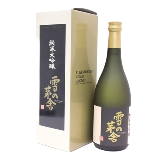[5fc9f60db5cd2f003bb5aec1] 雪之茅舍 純米大吟釀 (720ml)