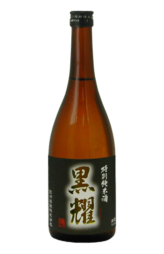 [5f8e6aa42d9bab00176ee2cc] 黒耀 特別純米酒 (720ml)