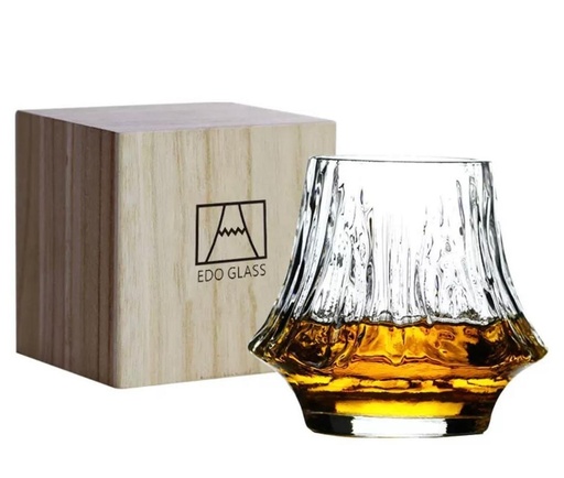 [富士山杯220ml] Mt. Fuji Glass (220ml)