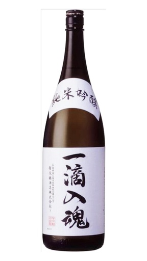 [608279b9b6394a0035ec6fff] 賀茂鶴 一滴入魂 純米吟醸 (1.8L)
