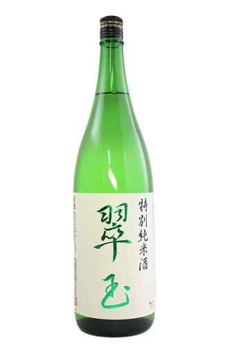 [5f8e6e92ce5691003e6bf025] 翠玉 特別純米 (720ml)