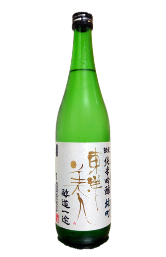[5f9250bde0b804001471c1c9] 醇道一途 雄町 限定純米吟釀 (1.8L)