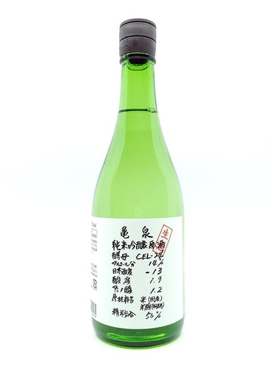 [CEL-24] 龜泉酒造 亀泉 CEL-24 純米吟釀原酒 生酒  (720ml)