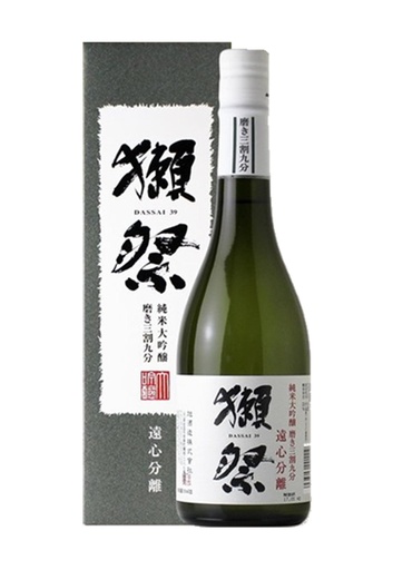 [301250158] Dassai 39 遠心分離  純米大吟釀 (720ml)
