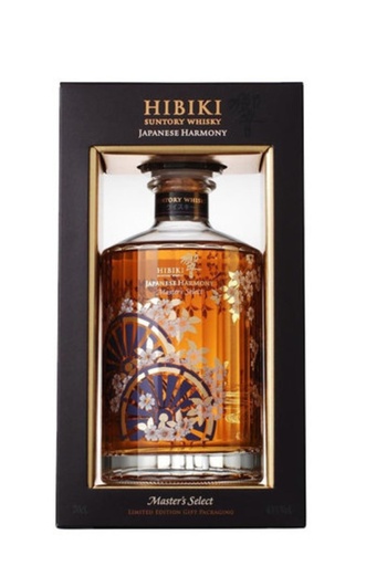 [HBKSPECIAL] 響Hibiki 花輪 限量版威士忌 700 ML